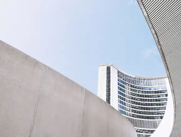 Large architectural photo