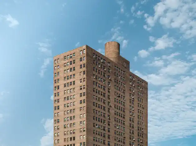High-rise residential building
